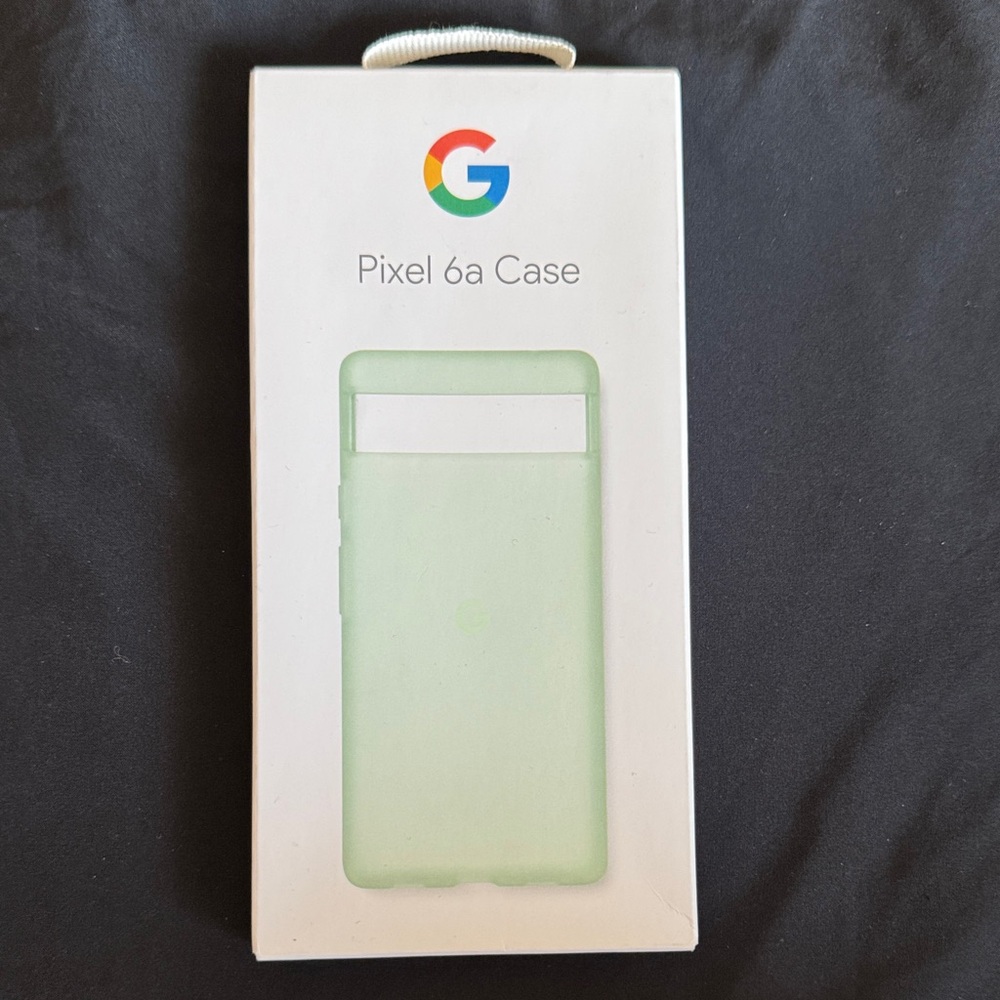 Google Pixel 6a Case - Seafoam Green NIB